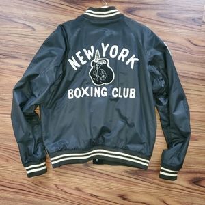Polo boxing jacket